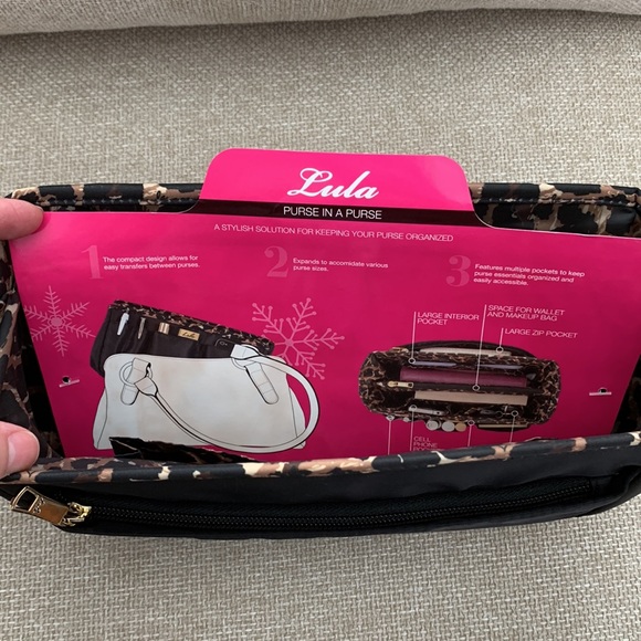 Lula Purse Organizer NWT - Picture 4 of 7